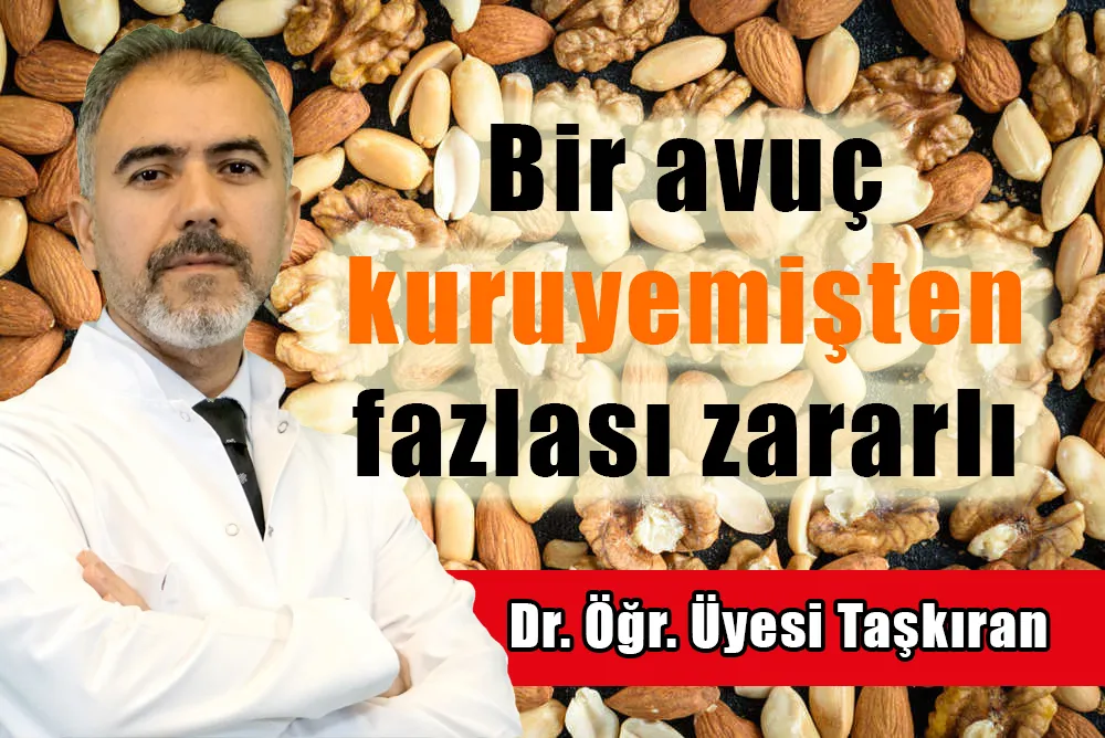 Dr. Öğr. Üyesi Taşkıran: