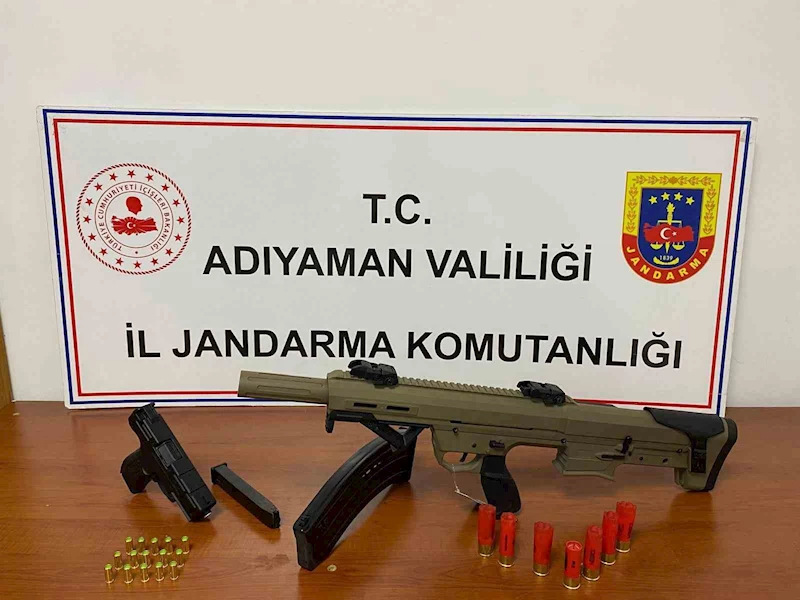 Adıyaman’da düğünde havaya ateş