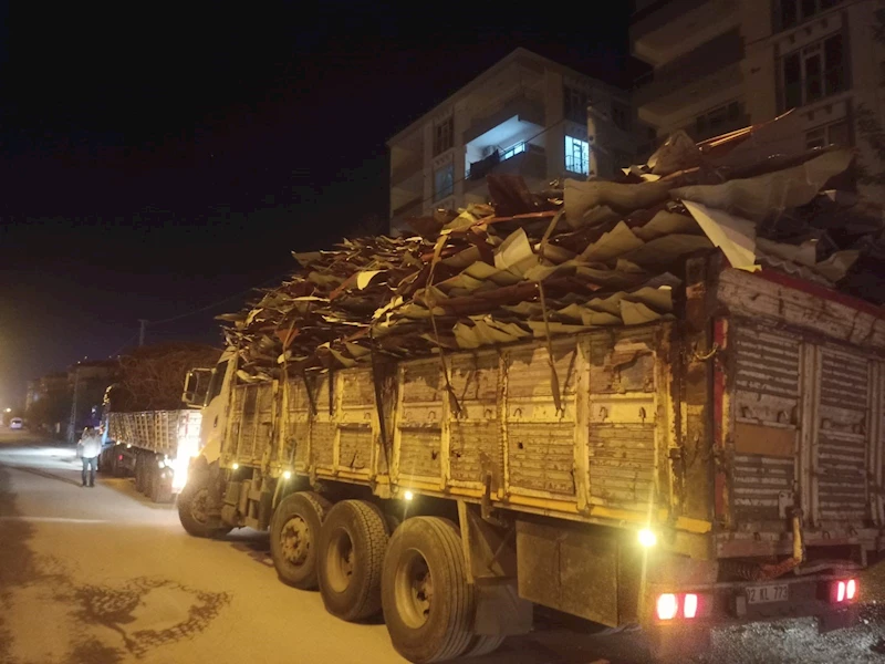 Adıyaman’ın Gölbaşı ilçesinde düzensiz