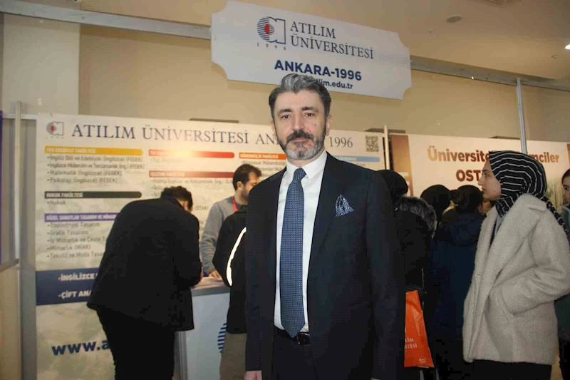 Eğitim fuarında Atılım Üniversitesi