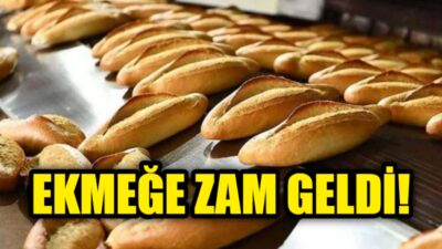 Pide ekmek, somun ekmeği, simit ve poğaça olmak üzere unlu