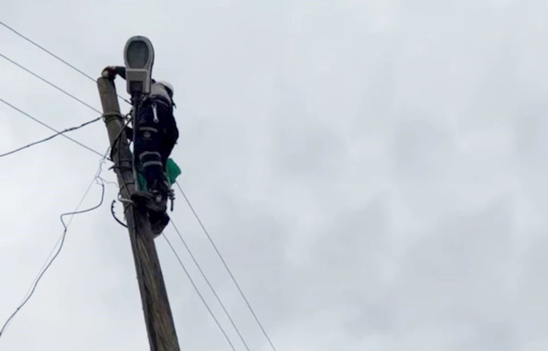 Adıyaman’ın Gerger ilçesinde elektrik