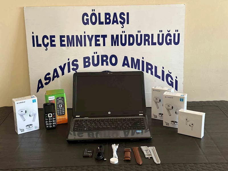 Gölbaşı ilçesine bir işyerinden