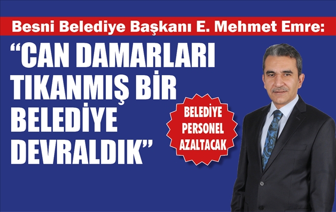 Besni Belediye Başkanı E.