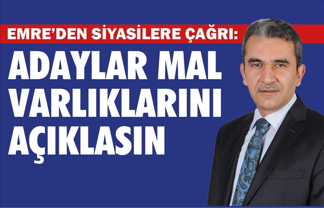 AK Parti adayı olarak