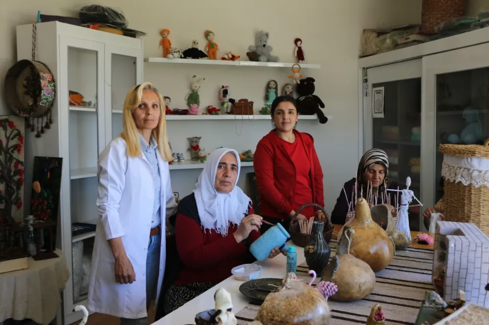 Adıyaman Belediyesi'ne bağlı Kadın