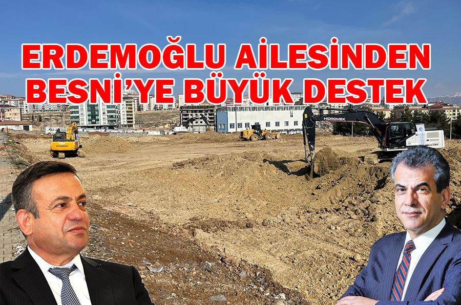 Hayırsever hemşerimiz Erdemoğlu Ailesi