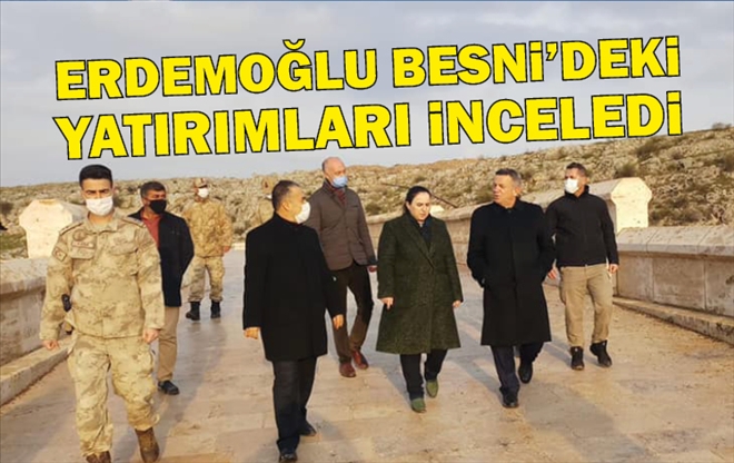 Besni´nin hayırsever işadamlarından Erdemoğlu