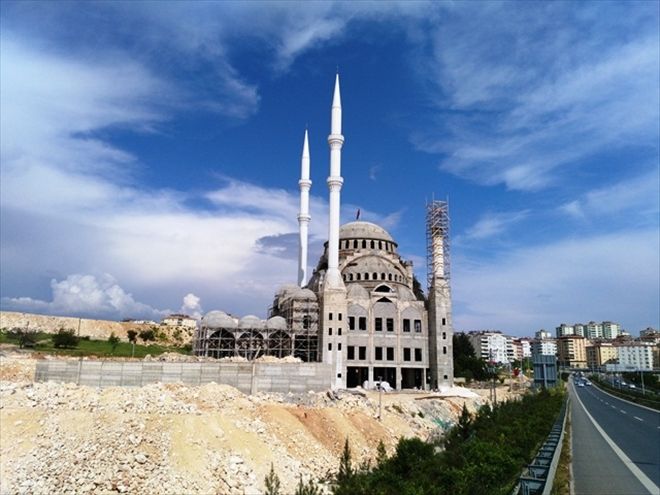 Tamamlandığından Gaziantep´in en büyük