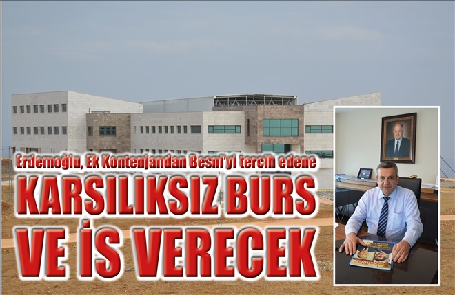 Hayırsever hemşerimiz Ali Erdemoğlu,