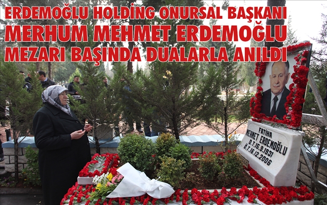 Erdemoğlu Holding Onursal Başkanı