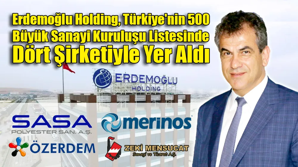 Erdemoğlu Holding, bugün sosyal