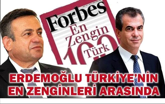 Forbes Dergisinin yayınladığı Türkiye'nin