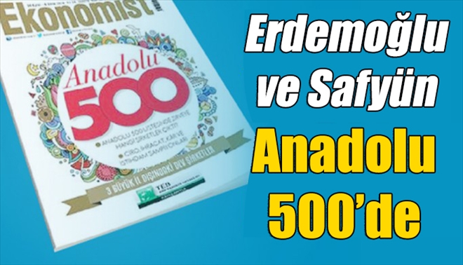 Ekonomist Dergisinin ?Anadolu´nun En