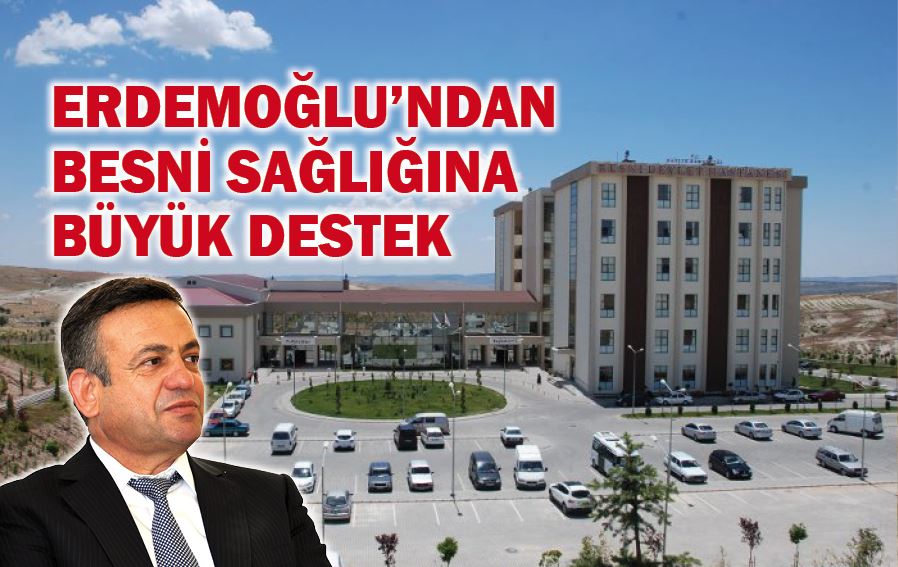 Hayırsever hemşerimiz Erdemoğlu Holding