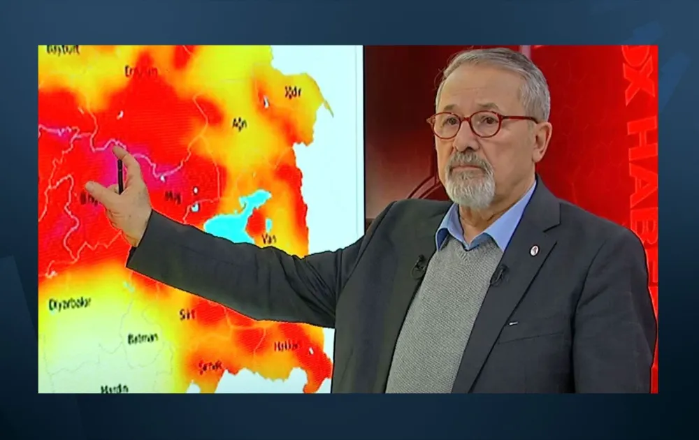 Erzincan'ın Tercan ilçesinde, Richter