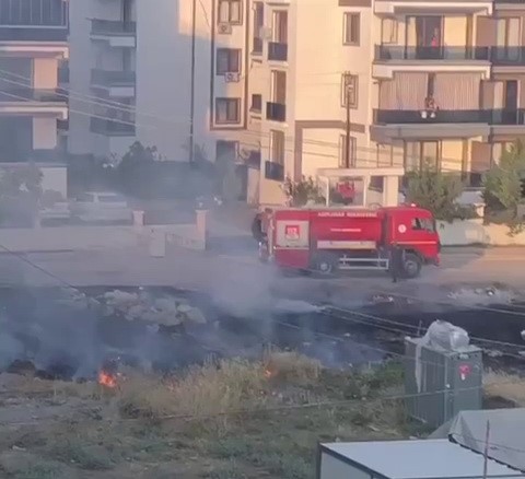 Adıyaman’da, evlere yakın çıkan