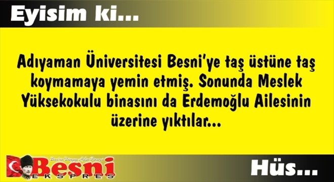 Eyisim ki Hüs