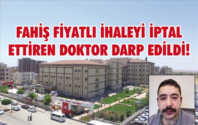 Kâhta İlçe Devlet Hastanesi´nde