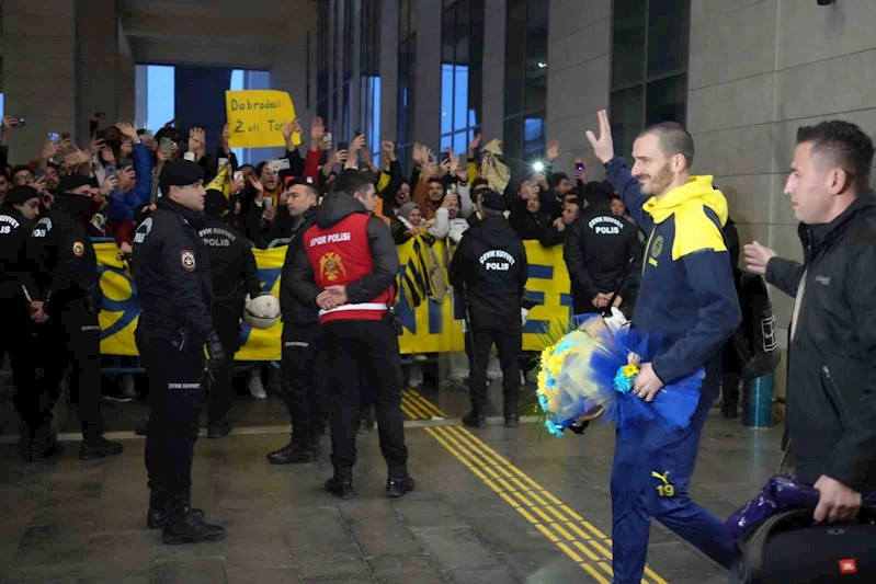 Fenerbahçe, Gaziantep’e geldi