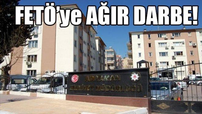 Adıyaman´da, Fethullahçı Terör