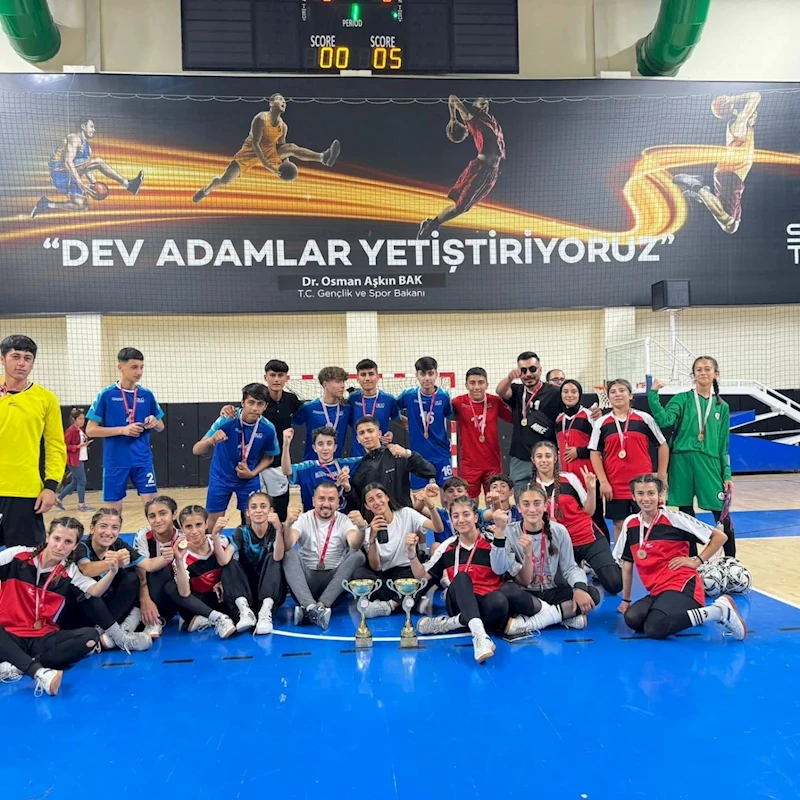 Futsal il birinciliği turnuvasında