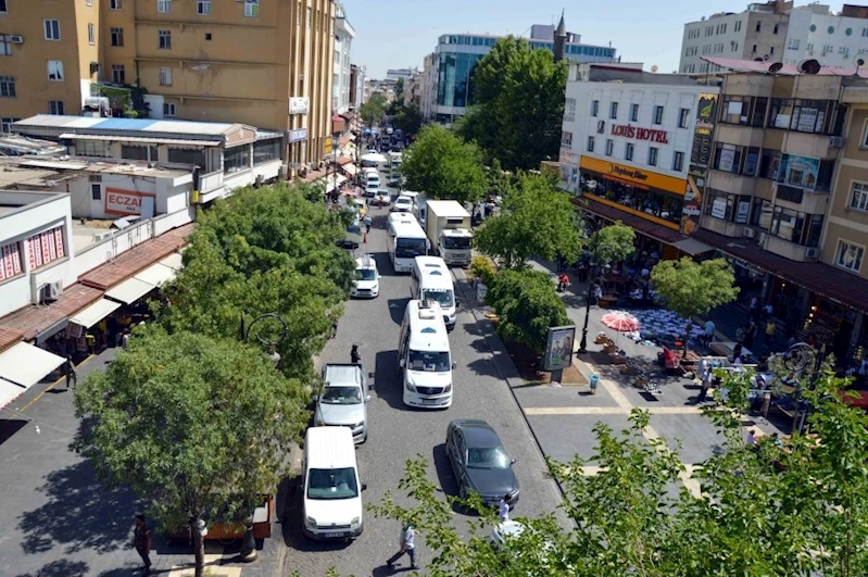 Gazi Caddesi bayram boyunca