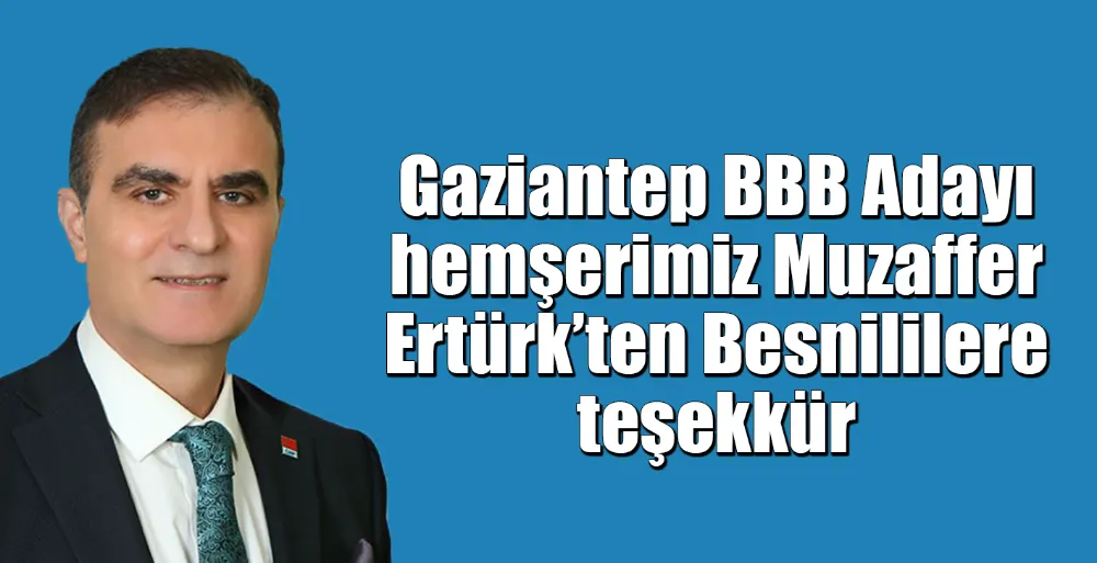 Gaziantep Büyükşehir Belediye Başkan