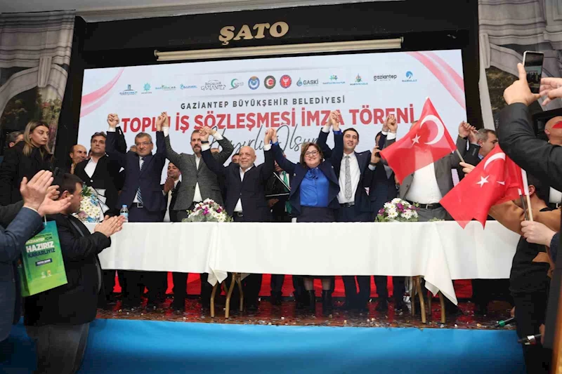 Gaziantep Büyükşehir Belediyesi çalışanlarına