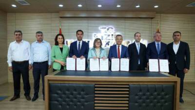 GAZİANTEP BÜYÜKŞEHİR İLE NİZİP'İN KÜLTÜR SANAT HAYATI CANLANACAK