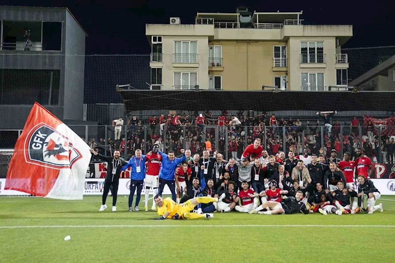 Gaziantep FK son düzlükteki