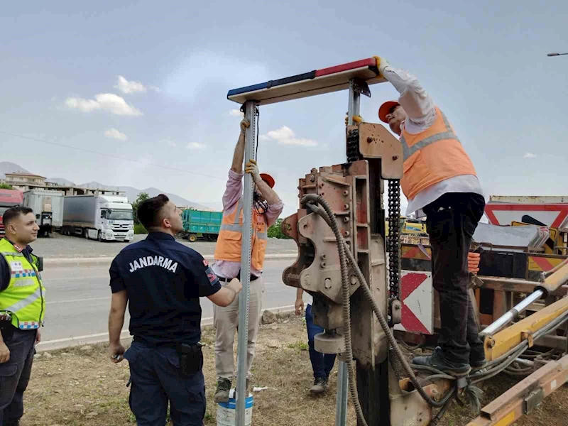 Gaziantep Jandarma çakarlı tepe