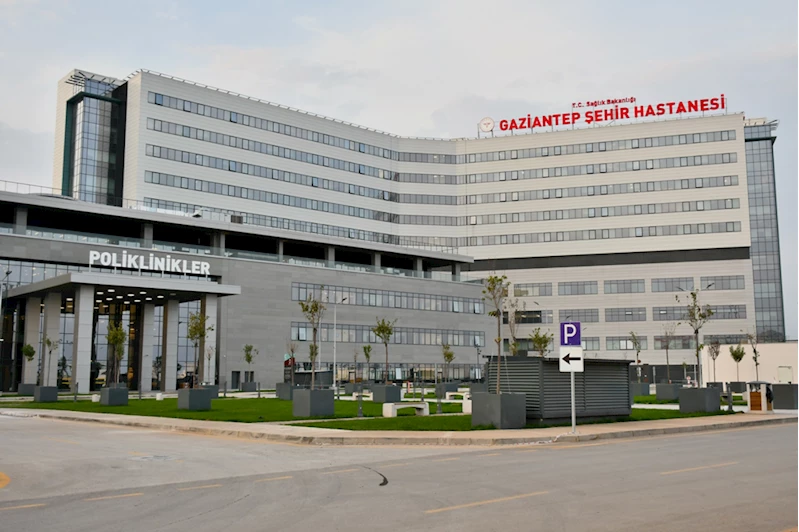 Gaziantep Şehir Hastanesinde yaklaşık