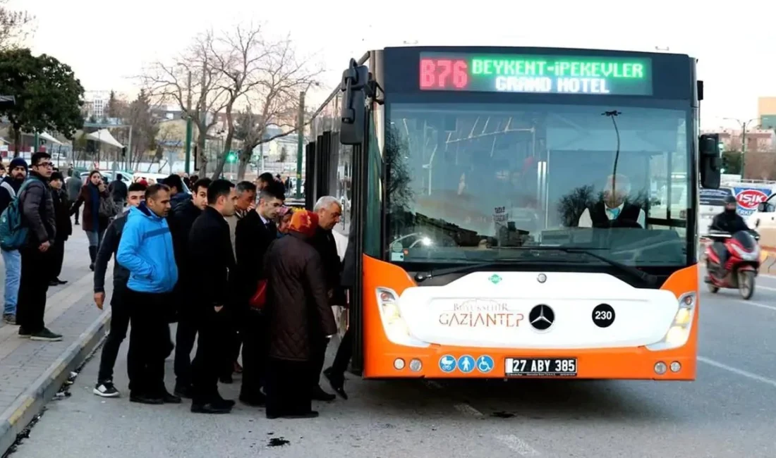 Gaziantep Büyükşehir Belediyesi, bünyesinde