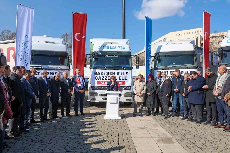 Gaziantep Büyükşehir Belediyesi’nin katkısı