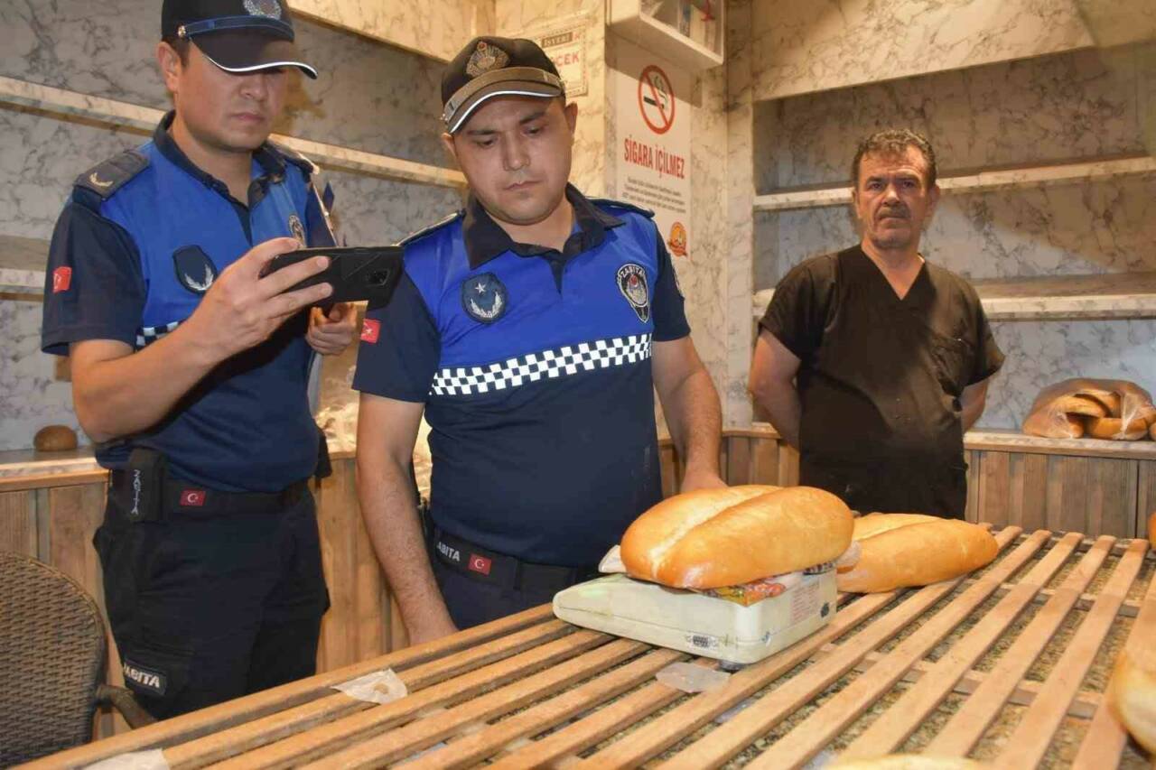 57 somun fırını denetlenerek 16 işletmeye yasal işlem uygulandı