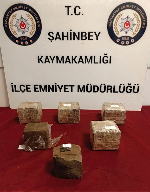 Gaziantep’te uyuşturucuyla mücadeleye yönelik