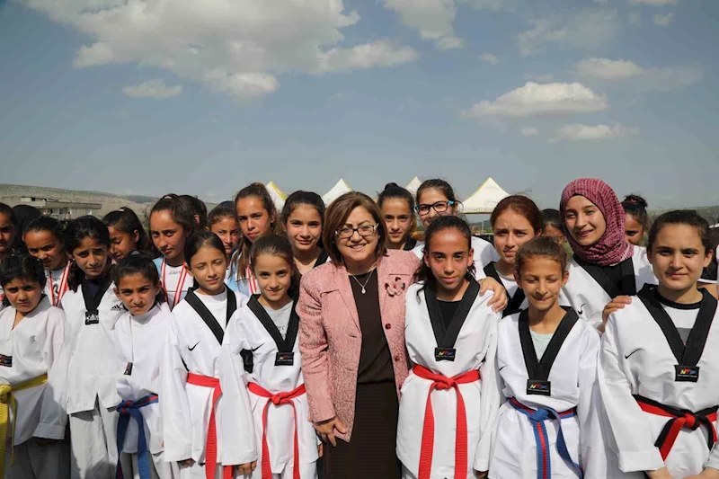 Gaziantep’te çocuklar için yaz