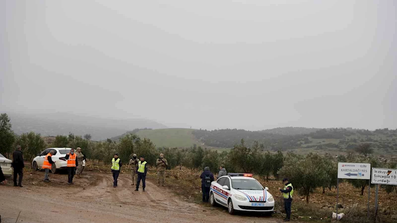 Gaziantep’te düşen helikopterin enkazını