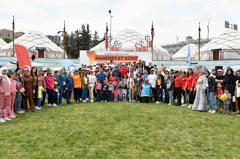 Gaziantep’te ‘10 Mayıs Sağlık