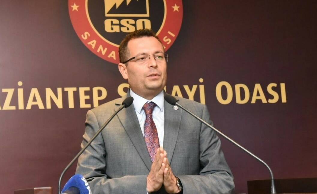 Gaziantep Sanayi Odası’nda (GSO),