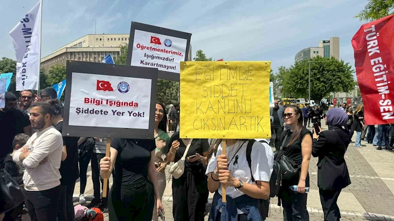 Gaziantep’te öğretmenler, İstanbul’da görev