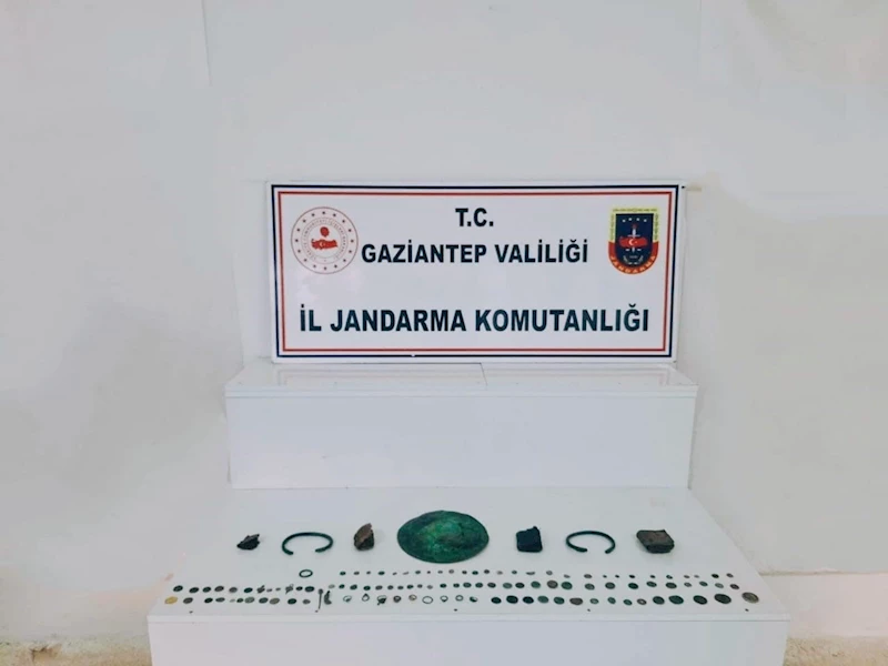 Gaziantep’te jandarma ekiplerinin yaptığı