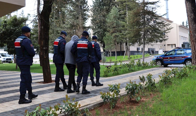 Gaziantep’te jandarma ekiplerince yapılan