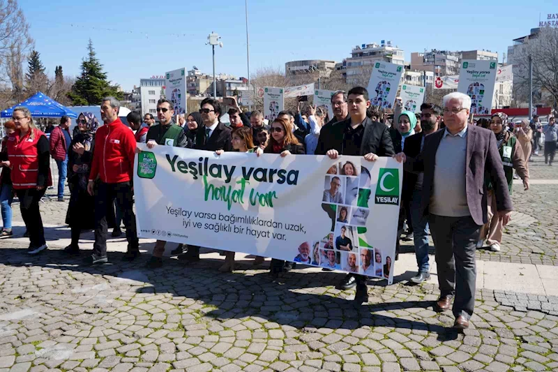 Gaziantep’te Yeşilay Haftası için