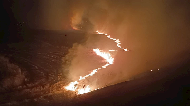 Gaziantep’teki mera ve anız