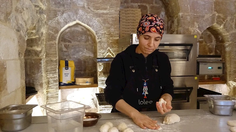 Mardin’e özgü "sembüsek" yemeğinden