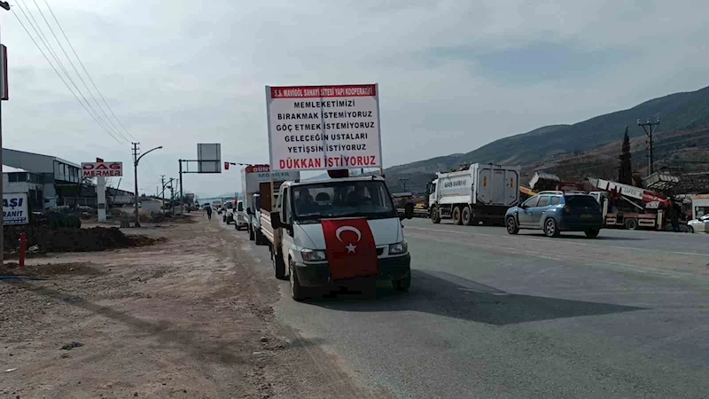 Gölbaşı ilçesinde marangozlar ve