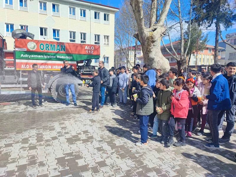 Adıyaman’ın Gölbaşı ilçesinde orman