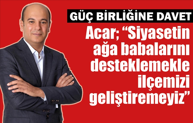 CHP Besni Belediye Başkan